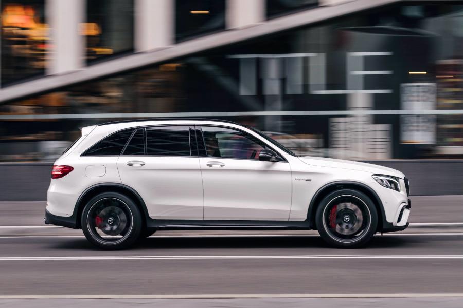  Mercedes-AMG GLC63 S 4Matic+ (X253) 2018 года  (AU) (фото 2 из 40)